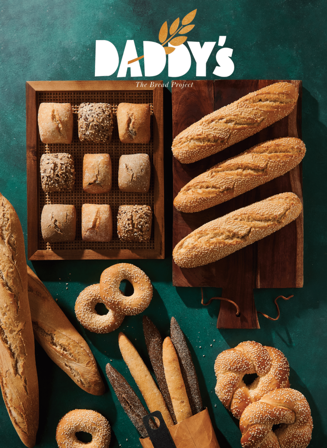 Daddy's · The Bread Project — Food Service