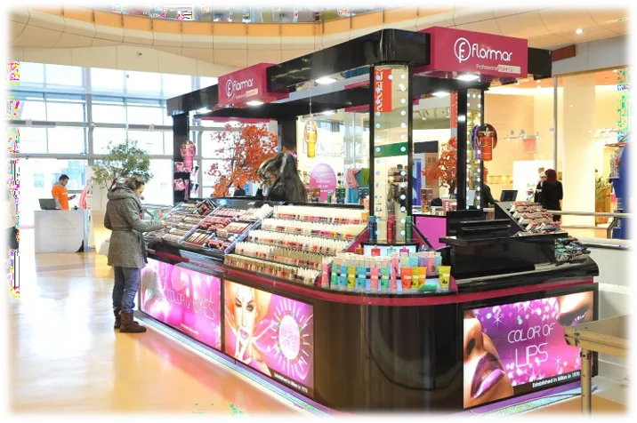 Flormar retail kiosk